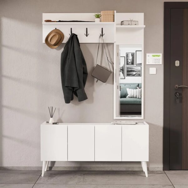Έπιπλο Εισόδου Theo 5065,119,20x35x58 εκ.,All4home - Image 2
