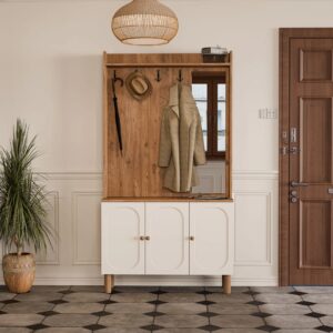 Έπιπλο Εισόδου Roma 5091, 105x35x195 εκ.,All4home