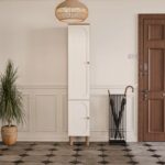 Έπιπλο Εισόδου Roma 5092, 35x35x195 εκ.,All4home