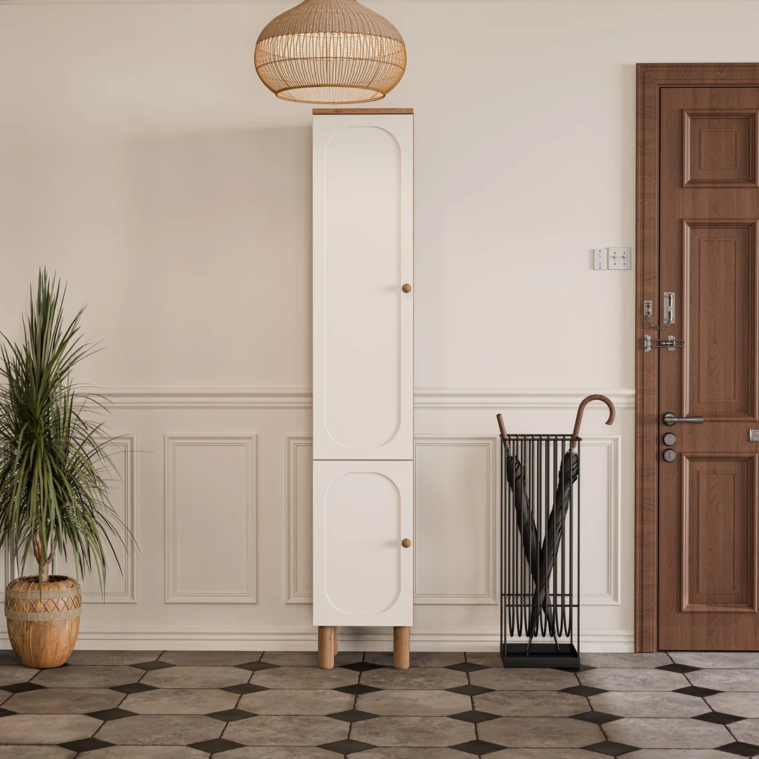 Έπιπλο Εισόδου Roma 5092 Έπιπλο Εισόδου Roma 5092, 35x35x195 εκ.,All4home - Image 1