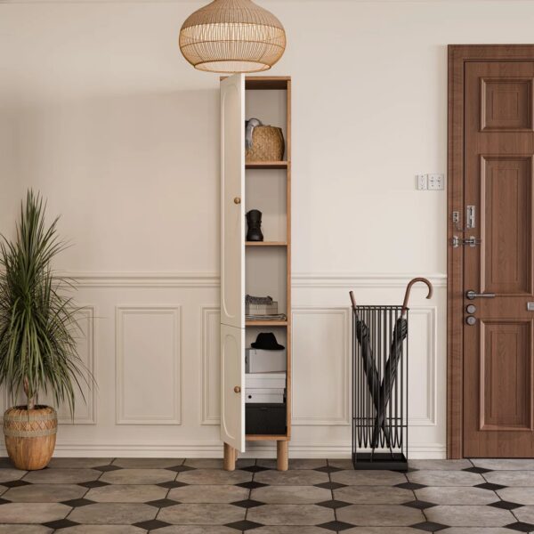 Έπιπλο Εισόδου Roma 5092, 35x35x195 εκ.,All4home - Image 2