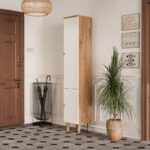 Έπιπλο Εισόδου Roma 5093, 35x35x195 εκ.,All4home
