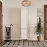 Έπιπλο Εισόδου Roma 5093, 35x35x195 εκ.,All4home - Image 3