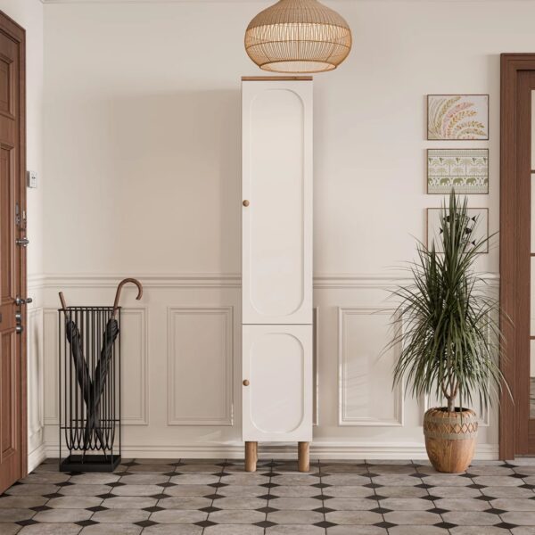 Έπιπλο Εισόδου Roma 5093, 35x35x195 εκ.,All4home - Image 3