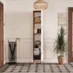 Έπιπλο Εισόδου Roma 5093, 35x35x195 εκ.,All4home - Image 5