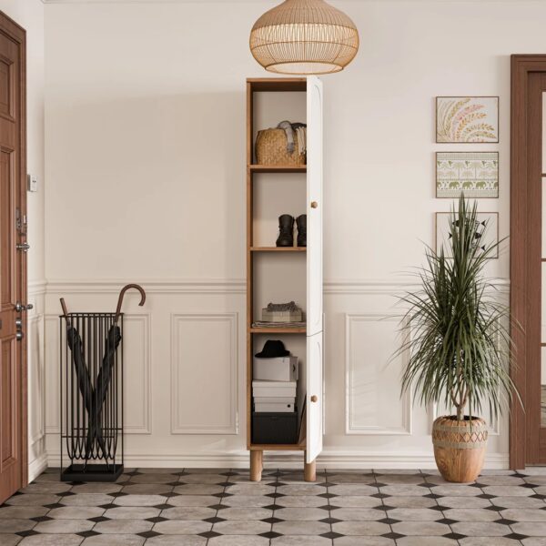 Έπιπλο Εισόδου Roma 5093, 35x35x195 εκ.,All4home - Image 5