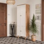 Έπιπλο Εισόδου Roma 5094, 70x35x195 εκ.,All4home