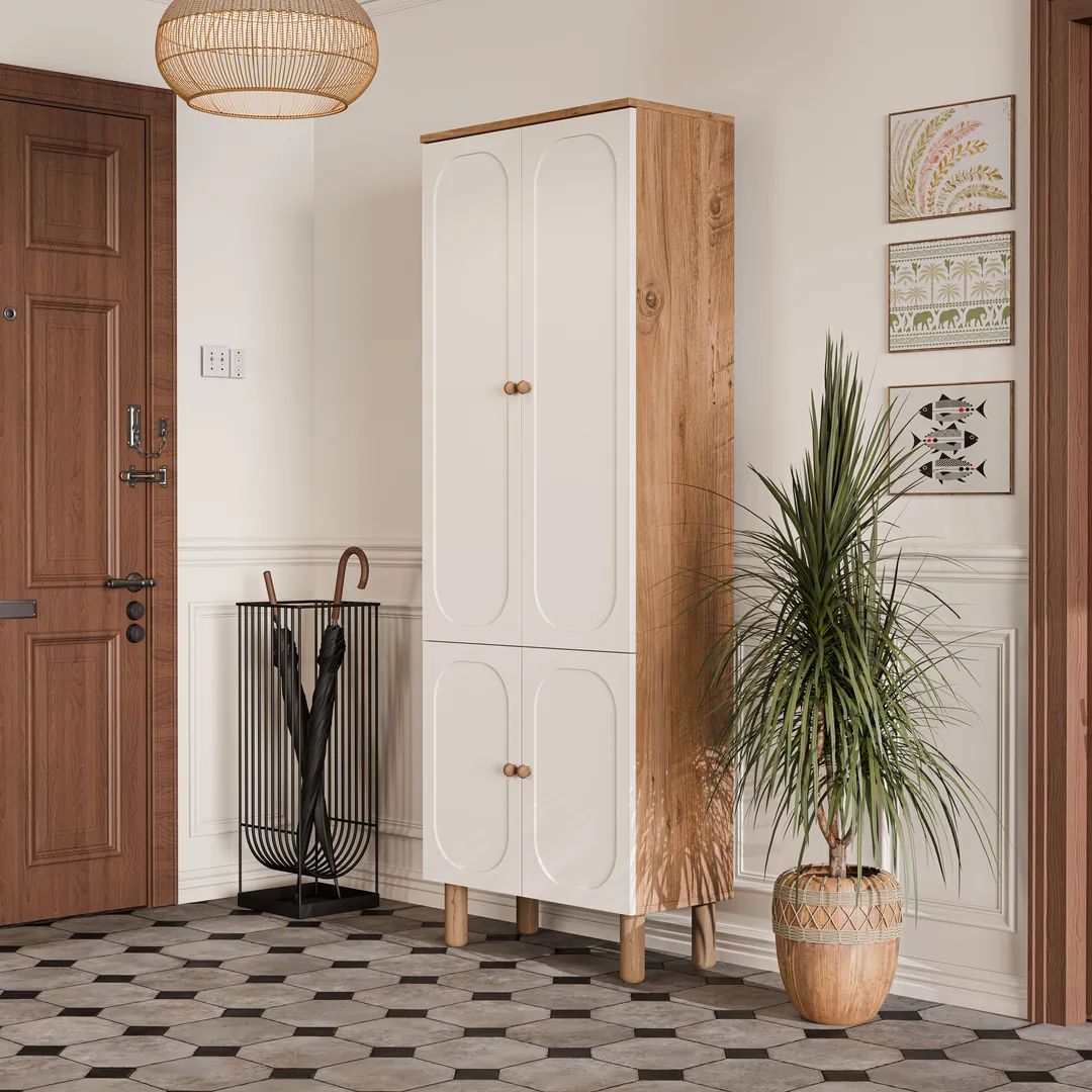 Έπιπλο Εισόδου Roma 5094 Έπιπλο Εισόδου Roma 5094, 70x35x195 εκ.,All4home - Image 1