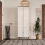 Έπιπλο Εισόδου Roma 5094, 70x35x195 εκ.,All4home - Image 2