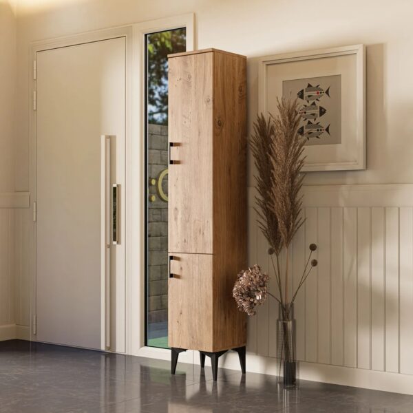 Έπιπλο Εισόδου Inca 5102, 35x35x198 εκ.,All4home - Image 2