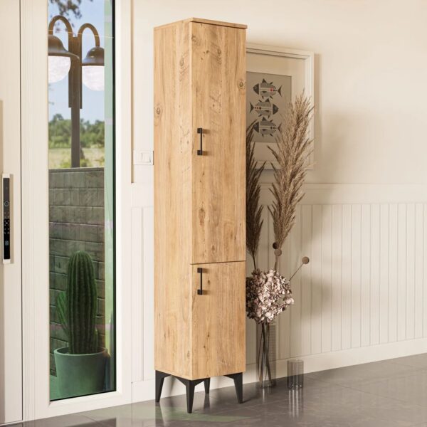 Έπιπλο Εισόδου Inca 5102, 35x35x198 εκ.,All4home - Image 3