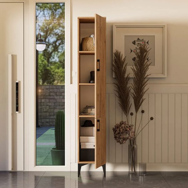 Έπιπλο Εισόδου Inca 5102, 35x35x198 εκ.,All4home - Image 4