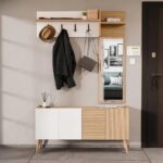 Έπιπλο Εισόδου Theo 5061,119,20x35x58 εκ.,All4home