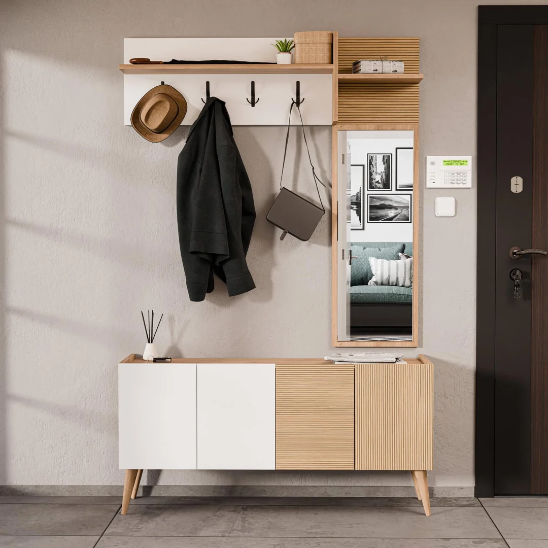 Έπιπλο Εισόδου Theo 5061 Έπιπλο Εισόδου Theo 5061,119,20x35x58 εκ.,All4home - Image 1