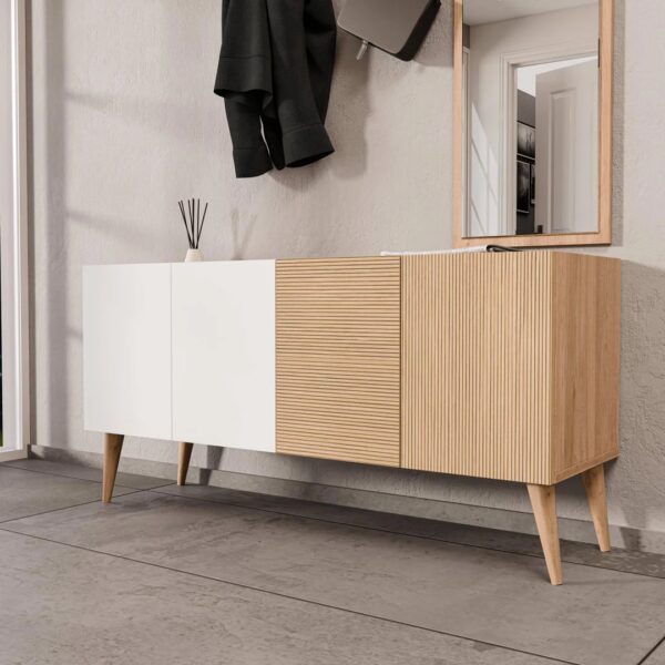 Έπιπλο Εισόδου Theo 5061,119,20x35x58 εκ.,All4home - Image 4