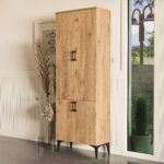 Έπιπλο Εισόδου Inca 5104, 70x35x198 εκ.,All4home - Image 2