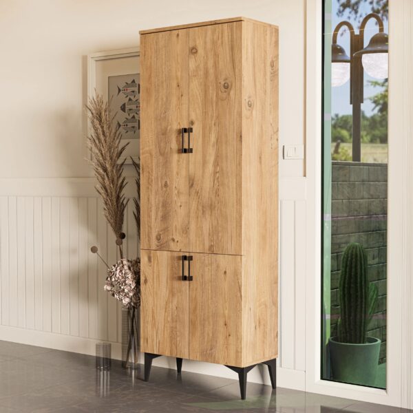 Έπιπλο Εισόδου Inca 5104, 70x35x198 εκ.,All4home - Image 2