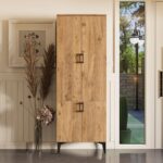 Έπιπλο Εισόδου Inca 5104, 70x35x198 εκ.,All4home