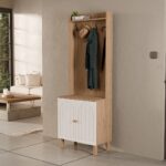 Έπιπλο Εισόδου Rapsody 5072, 70x35x195 εκ.,All4home - Image 6