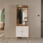 Έπιπλο Εισόδου Rapsody 5076, 70x35x195 εκ.,All4home - Image 2