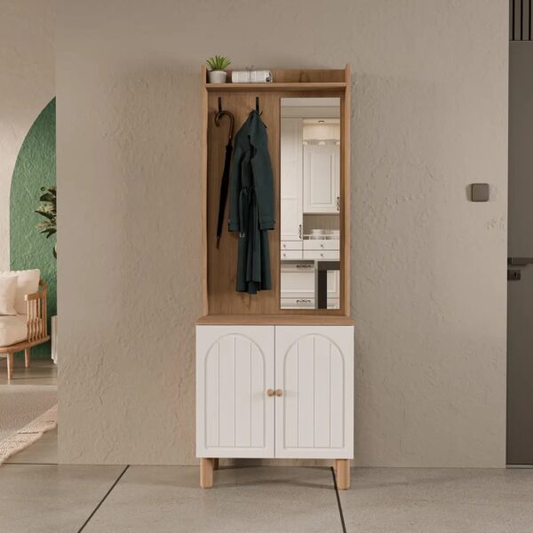 Έπιπλο Εισόδου Rapsody 5076, 70x35x195 εκ.,All4home - Image 2