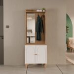 Έπιπλο Εισόδου Rapsody 5080, 70x35x195 εκ.,All4home