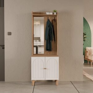 Έπιπλο Εισόδου Rapsody 5080, 70x35x195 εκ.,All4home