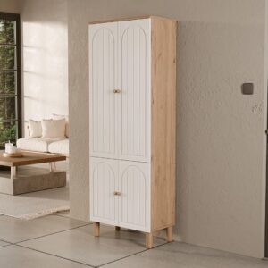 Έπιπλο Εισόδου Rapsody 5084, 70x35x195 εκ.,All4home