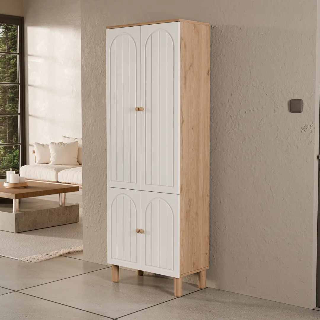 Έπιπλο Εισόδου Rapsody 5084 Έπιπλο Εισόδου Rapsody 5084, 70x35x195 εκ.,All4home - Image 1