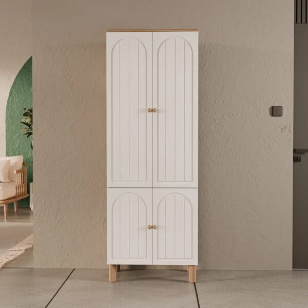 Έπιπλο Εισόδου Rapsody 5084, 70x35x195 εκ.,All4home - Image 2