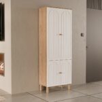 Έπιπλο Εισόδου Rapsody 5084, 70x35x195 εκ.,All4home - Image 3