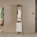 Έπιπλο Εισόδου Rapsody 5088, 34,8x35x195 εκ.,All4home