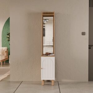Έπιπλο Εισόδου Rapsody 5088, 34,8x35x195 εκ.,All4home