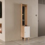 Έπιπλο Εισόδου Rapsody 5088, 34,8x35x195 εκ.,All4home - Image 3