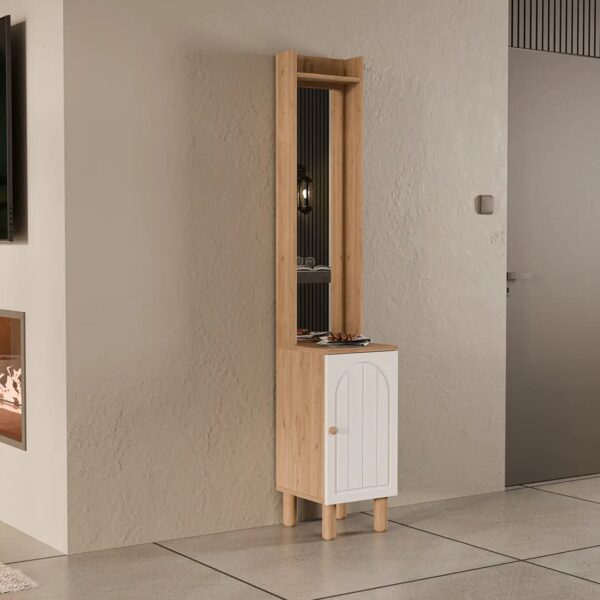 Έπιπλο Εισόδου Rapsody 5088, 34,8x35x195 εκ.,All4home - Image 3