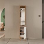 Έπιπλο Εισόδου Rapsody 5088, 34,8x35x195 εκ.,All4home - Image 4