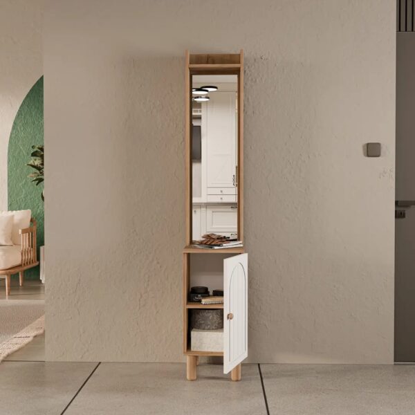 Έπιπλο Εισόδου Rapsody 5088, 34,8x35x195 εκ.,All4home - Image 4