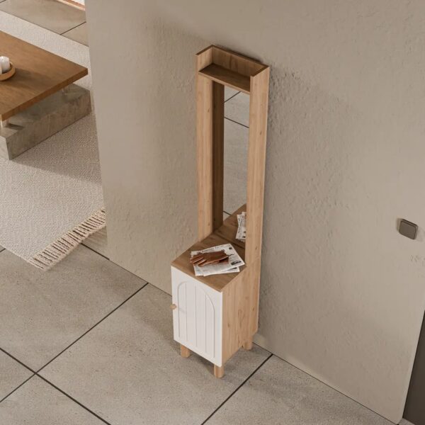 Έπιπλο Εισόδου Rapsody 5088, 34,8x35x195 εκ.,All4home - Image 5