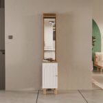 Έπιπλο Εισόδου Rapsody 5089, 34,8x35x195 εκ.,All4home