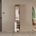 Έπιπλο Εισόδου Rapsody 5089, 34,8x35x195 εκ.,All4home - Image 3
