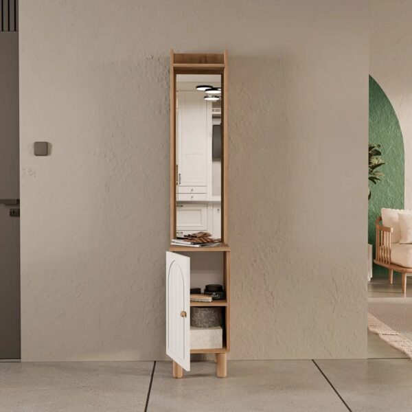 Έπιπλο Εισόδου Rapsody 5089, 34,8x35x195 εκ.,All4home - Image 3