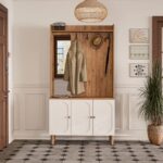 Έπιπλο Εισόδου Roma 5090, 105x35x195 εκ.,All4home