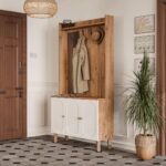 Έπιπλο Εισόδου Roma 5090, 105x35x195 εκ.,All4home - Image 2