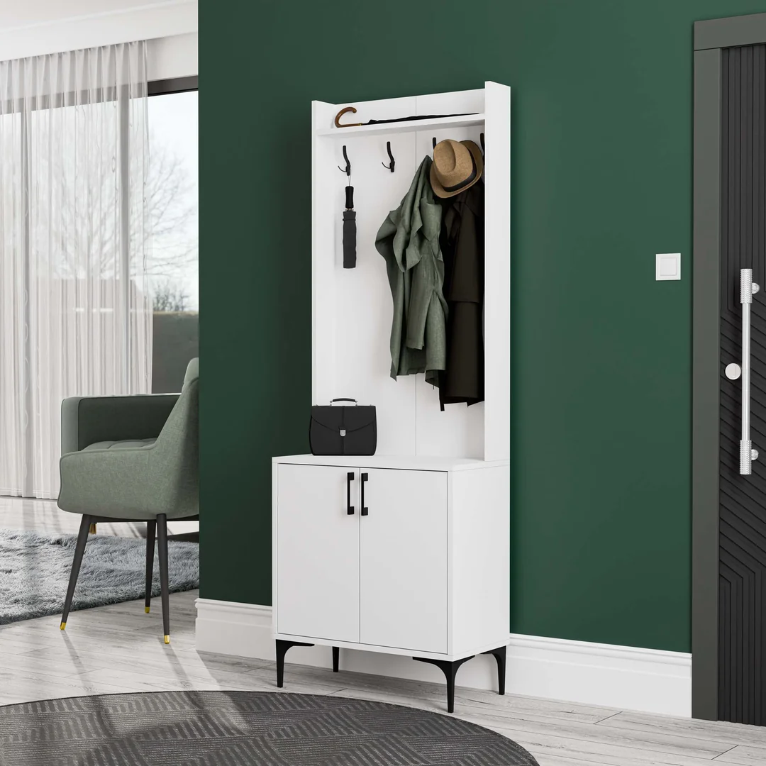 Έπιπλο Εισόδου Royal 5000 Έπιπλο Εισόδου Royal 5000, 70x35x196 εκ.,All4home - Image 1