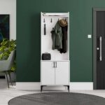 Έπιπλο Εισόδου Royal 5000, 70x35x196 εκ.,All4home - Image 2