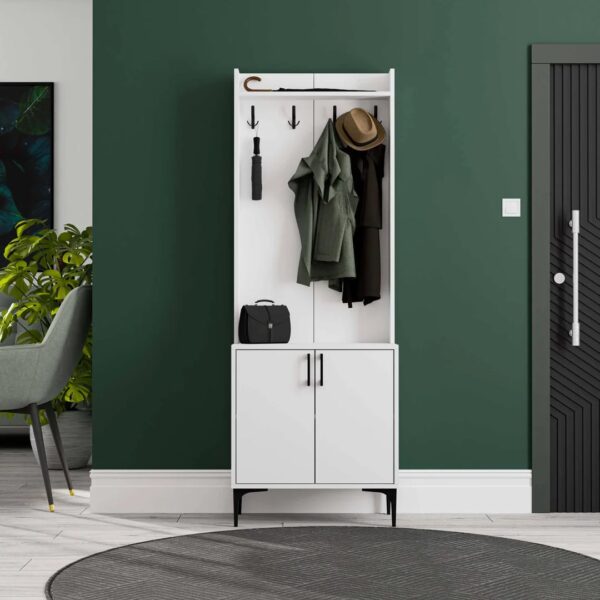 Έπιπλο Εισόδου Royal 5000, 70x35x196 εκ.,All4home - Image 2