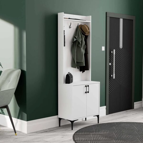 Έπιπλο Εισόδου Royal 5000, 70x35x196 εκ.,All4home - Image 3