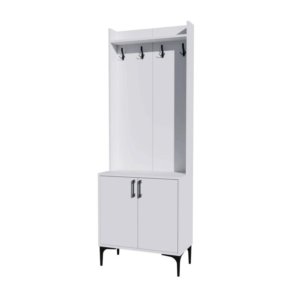 Έπιπλο Εισόδου Royal 5000, 70x35x196 εκ.,All4home - Image 5
