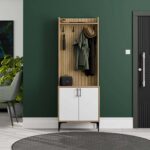 Έπιπλο Εισόδου Royal 5002, 70x35x196 εκ.,All4home