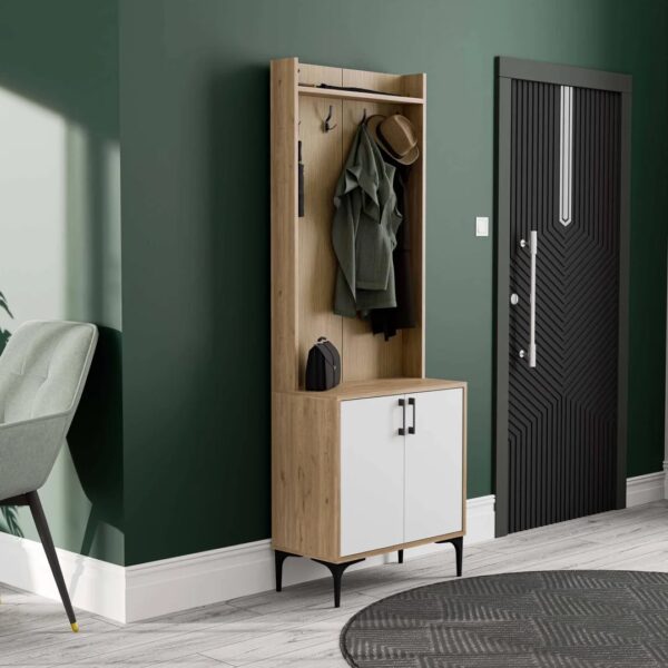 Έπιπλο Εισόδου Royal 5002, 70x35x196 εκ.,All4home - Image 2